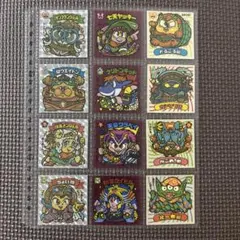 ビックリマンシール　第23弾すくみコンプ36枚セット