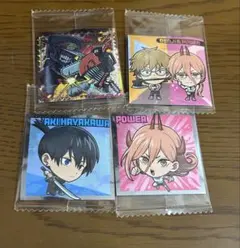 チェンソーマン　ウエハースシール