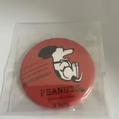 PEANUTS スヌーピー PEANUTSカフェ限定　缶バッジ