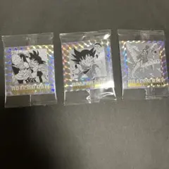 ドラゴンボール40周年　シール　ウエハース