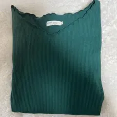 earth music&ecology M グリーントップス