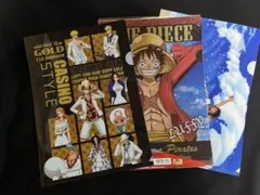 ONE PIECE クリアファイル　まとめ売り