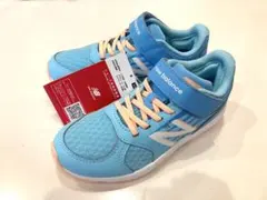 ニューバランス キッズスニーカー ハンゾーV ライトブルー 20.5cm