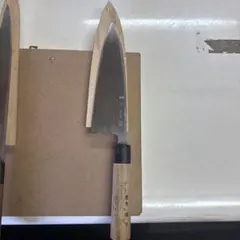 刺身包丁 東義宏作 條小鍛冶 全長38cm刃23cm ★送料無料 ★水牛柄付 刺身包丁 東義宏作 條小鍛冶 全長38cm刃23cm ☆送料無料 ☆水牛柄付