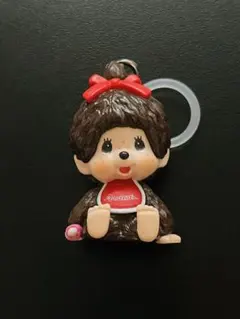 モンチッチ　アンブレラマーカー　めじるしアクセサリー　シリコンリング　チャーム