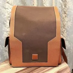 ✨人気✨希少✨dunhill ダンヒル リュック バッグパック 本革 キャンバス