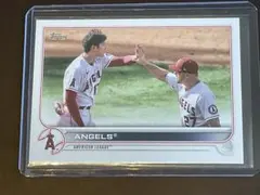 2025年最新】大谷翔平トラウトtoppsの人気アイテム - メルカリ