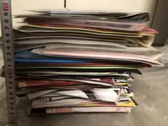 嵐 紙類大量セット 雑誌 切り抜き 切抜き 新聞 カタログ フライヤー 他