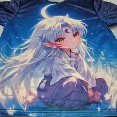 キャラクターイラスト Tシャツ XL