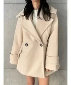 BIGカラーダブルコート　ENVYM