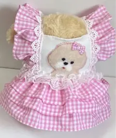 ハンドメイドペット♡夏服犬服Ｓ 背丈21cm 胴回り31cm (A13)