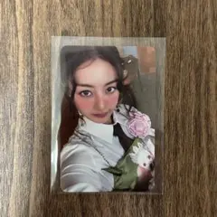 twice ジヒョ トレカ