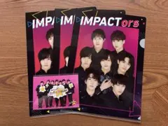 IMPACTors （IMP.） オリジナルフォトセット クリアファイル