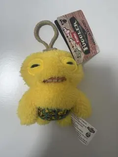 ファグラー キーリングバッジー　スクウィッジ イエロー