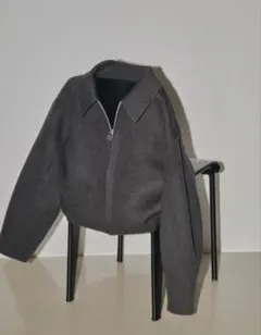 TODAYFUL Wool Zip Blouson