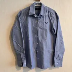 FRED PERRY 長袖シャツ ブルー レディースのサムネイル