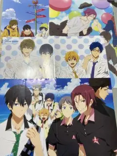 Free! ポスターセット
