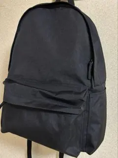 無印良品　肩の負担を軽くする　リュックサック黒