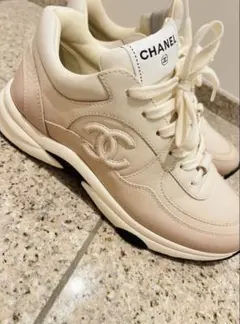 CHANEL シャネル スニーカー 36.5/23cm 23.5cm - メルカリ