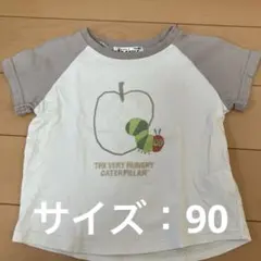 はらぺこあおむし　Ｔシャツ 90