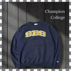 y*u様 4281/チャンピオン カレッジ刺繍ロゴ スウェット L