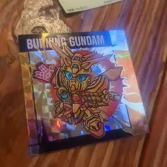 元祖SDガンダムスナック2 / 真ハイパーモード ゴッドガンダム 61