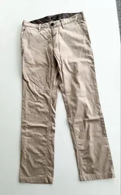 BURBERRY BLACK LABEL　バーバリー　ノバチェック　チノパンのサムネイル