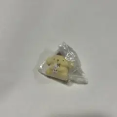 サンリオふわふわフロッキーマスコット　ポムポムプリン