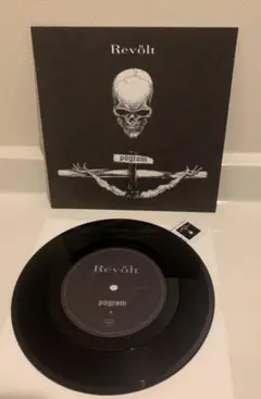 Revölt　 discharge gism amebix
