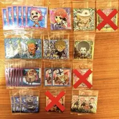 【バラ売り可能】ワンピース 大海賊シールウエハース　LOG.12