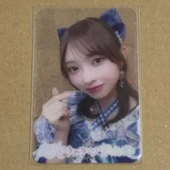 超ときめき♡宣伝部 辻野かなみ クリアトレカ ときめきえがお FC限定