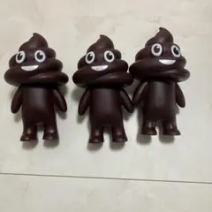 うんちくんフィギュア2点セット - メルカリ
