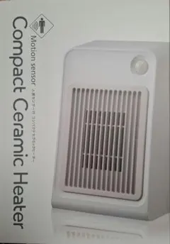 【新品】Three-up 人感センサー付 コンパクトセラミックヒーターのサムネイル