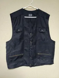 鳳皇 ワーキングベスト 作業用ベスト 6L