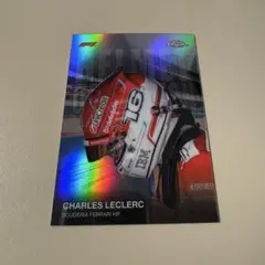 2026 Topps Chrome F1 ルクレール