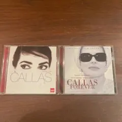 CALLAS ETERNAL DIVA & CALLAS FOREVER 2枚組