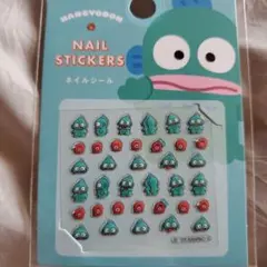サンリオ ネイルシール ハンギョドン さゆりちゃん はぴだんぶい 人気 新品