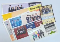 SnowMan　ステッカー切り抜きセット