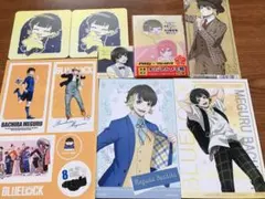 ブルーロック 蜂楽廻 カード、コースター、ステッカー まとめ売り