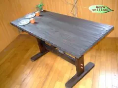○こだわり製作創りたて！特大カウンターテーブル！ - メルカリ