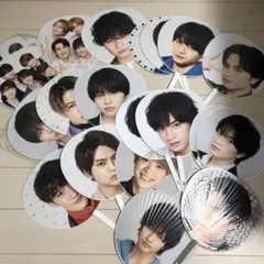 SexyZone 中島健人　菊池風磨　佐藤勝利　松島聡　うちわ　まとめ売り