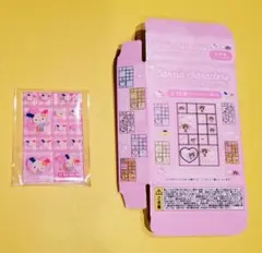 ウサハナ　トレーディング　ミニタイルシール