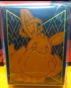 新品 海外限定 キョダイマックス イーブイ デッキシールド スリーブ 65枚