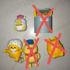 ノラネコぐんだん ミニチュアフィギュア　セット