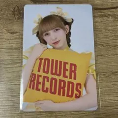 FRUITSZIPPER 早瀬ノエル タワレコ 抽選会 特典 トレカ