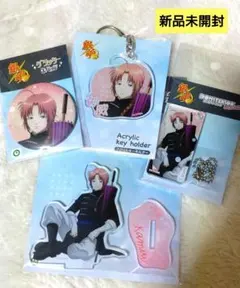 神威　まとめ売り　うたたね　アクリルスタンド　缶バッジ　キーホルダー　銀魂