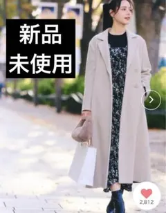 【新品未使用】プロポーションボディドレッシング ベルテッドレディーコート