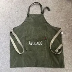 AND PACKABLE エプロン(大人用) アボカド色のサムネイル