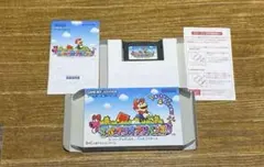 スーパーマリオアドバンス　動作確認済み （GAME BOY ADVANCE）