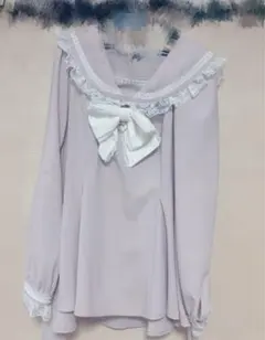 secret honey レースフリルセーラーセットアップ　ピンク　シーハニ